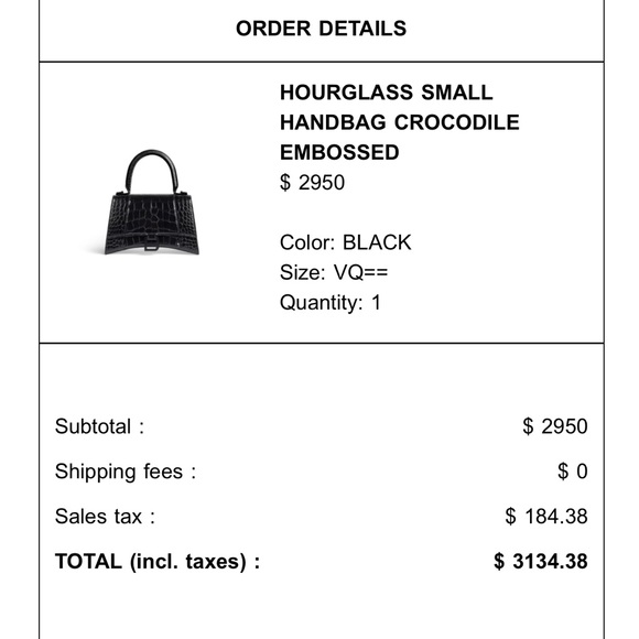 Balenciaga's bag has only been used five times. It comes with the original box . - Picture 8 of 8